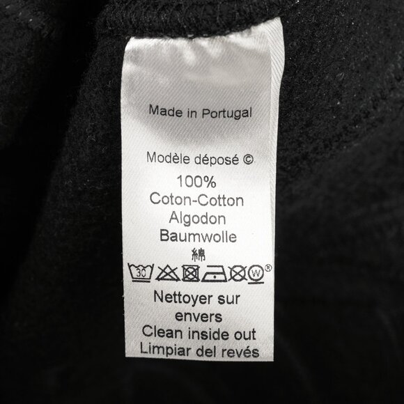 Kenzo Black & Green Gear-Patch Cotton Sweatshirt - Picture 9 of 10